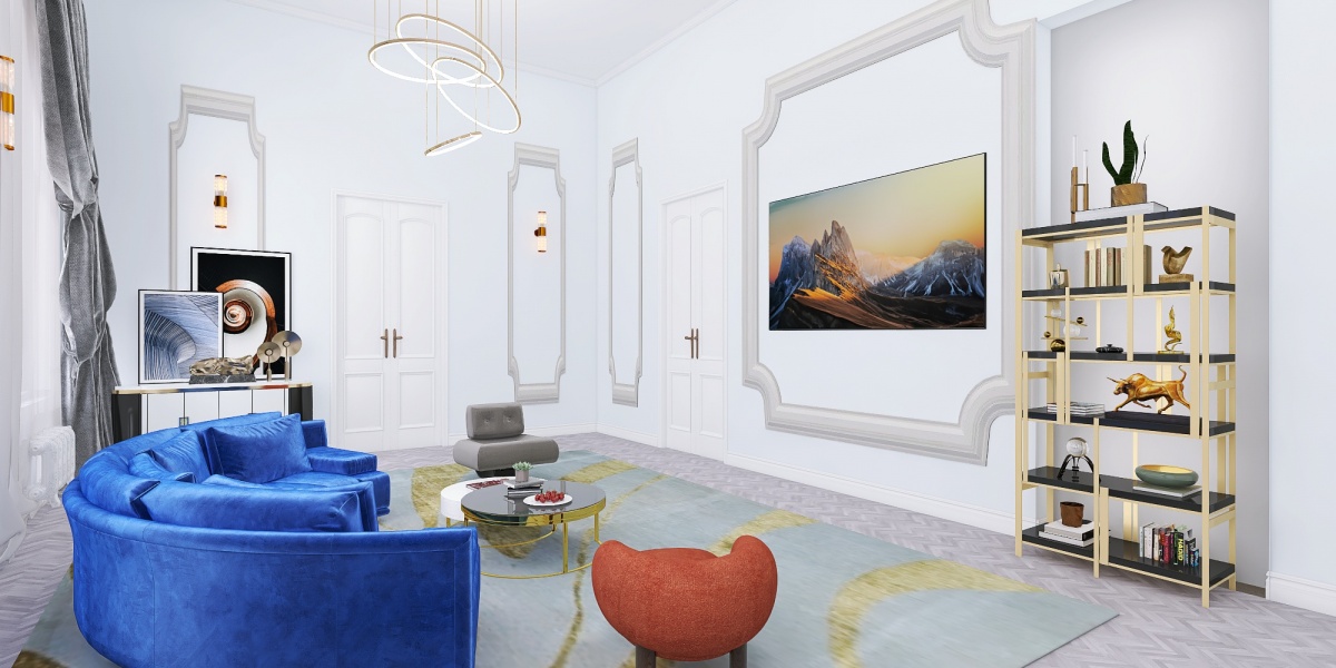 Apartament în centrul orașului Arad -  3 dormitoare , 2dressing , 3 bai, 2 zone zi, bucatarie, birou #randare