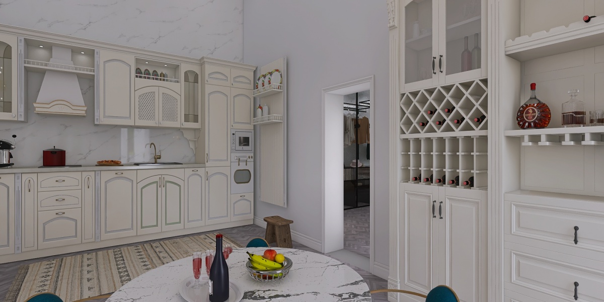 Apartament în centrul orașului Arad -  3 dormitoare , 2dressing , 3 bai, 2 zone zi, bucatarie, birou #randare
