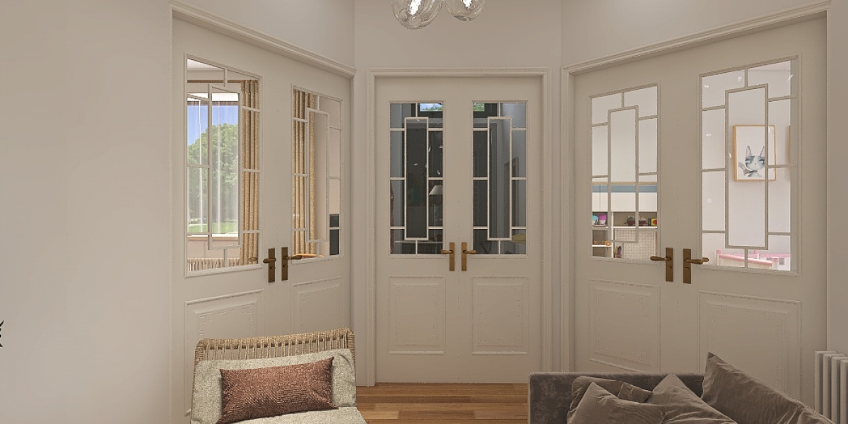 Apartament în clădire construită în anii 1930 in centru vechi Bucuresti #randare