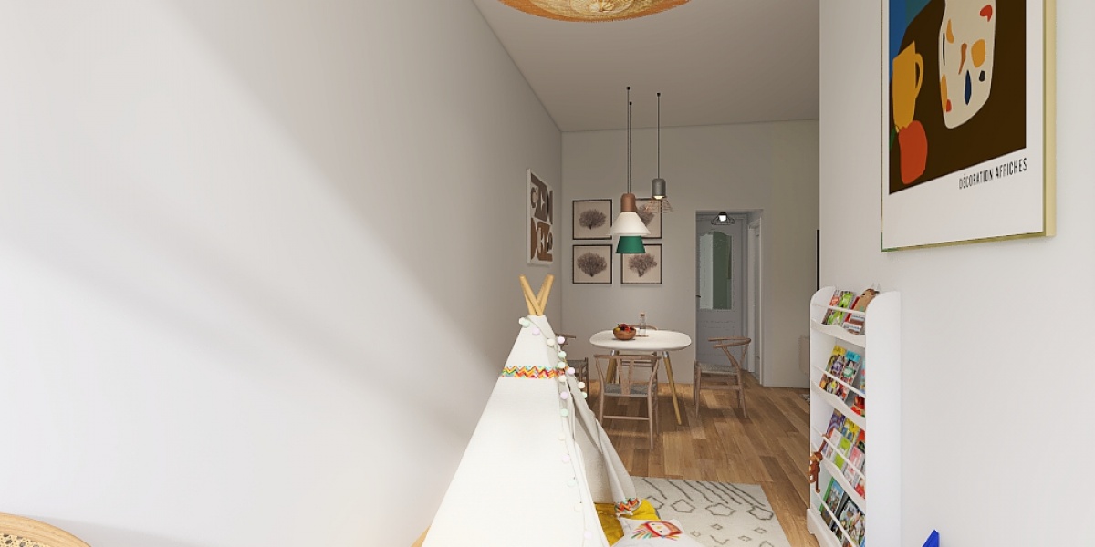 Apartament în clădire construită în anii 1930 in centru vechi Bucuresti #randare