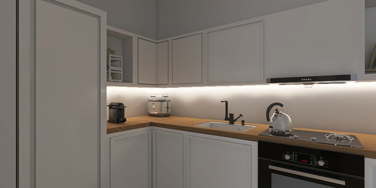 Apartament în clădire construită în anii 1930 in centru vechi Bucuresti #randare