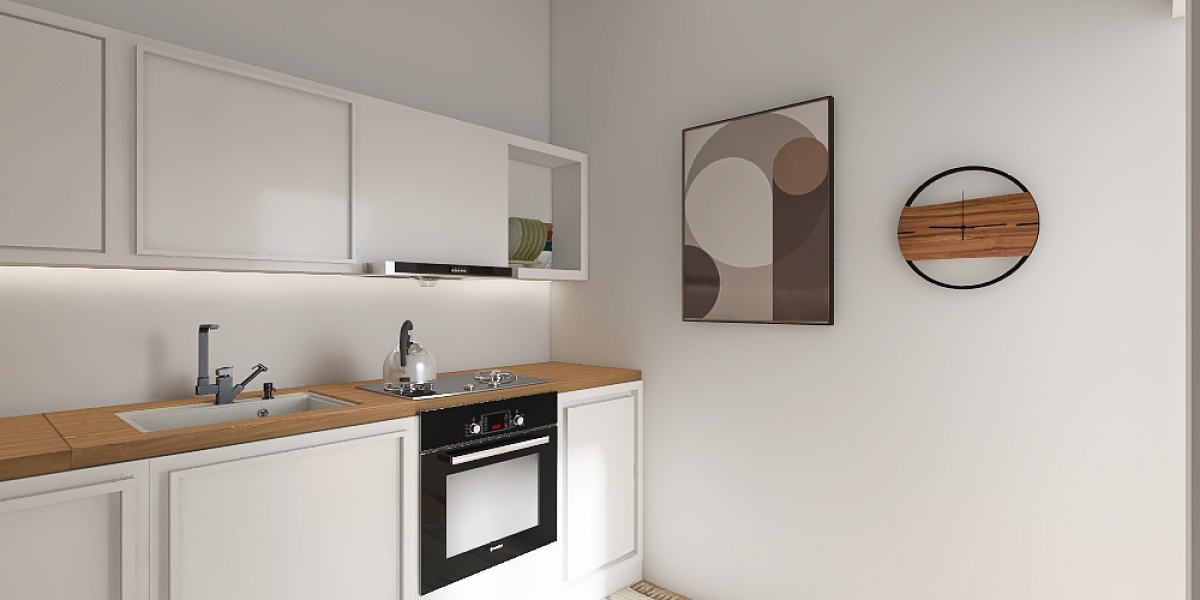 Apartament în clădire construită în anii 1930 in centru vechi Bucuresti #randare