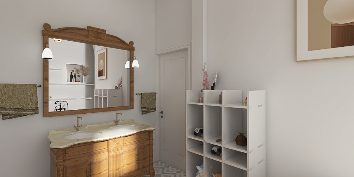 Apartament în clădire construită în anii 1930 in centru vechi Bucuresti #randare
