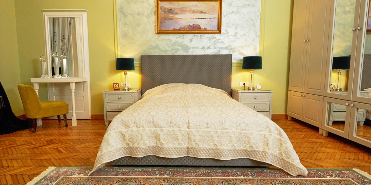 Apartamentul cu picturi în centru orașului Arad