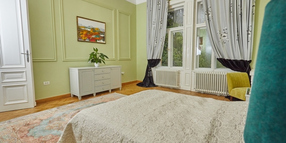 Apartamentul cu picturi în centrul orașului Arad
