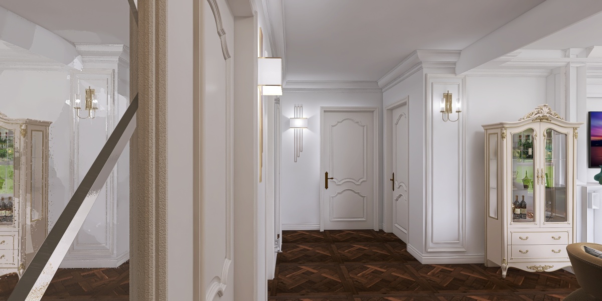 Casa cu ambianță foarte placută și caldă în Bacău #randare