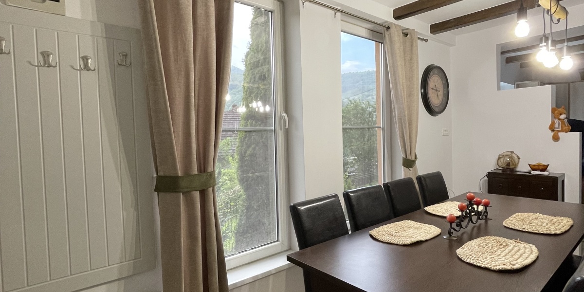 Casa de vacanță cu șemineu