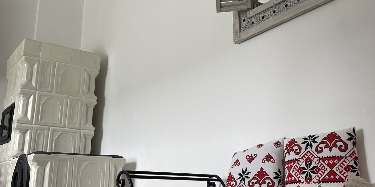 Casa de vacanță cu șemineu