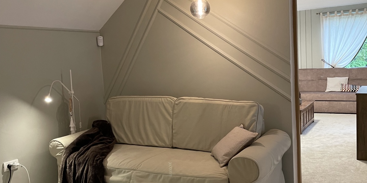 Casa de vacanță cu șemineu