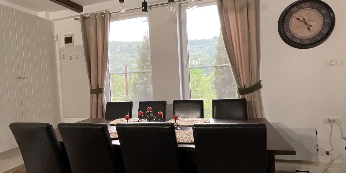 Casa de vacanță cu șemineu