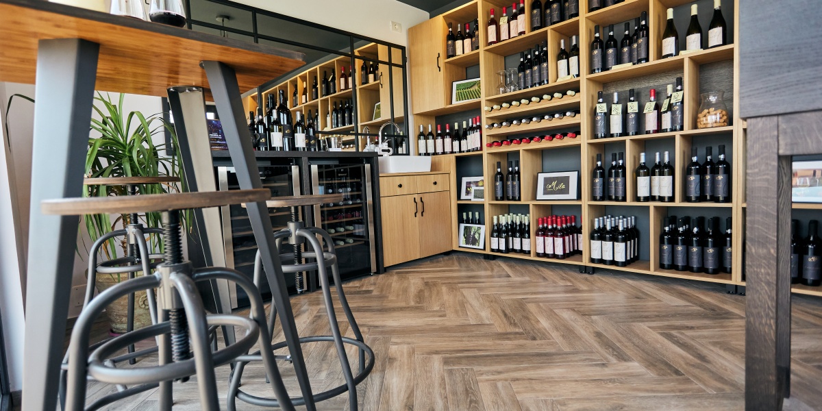 Magazin prezentare vinuri Arad zona Micălaca