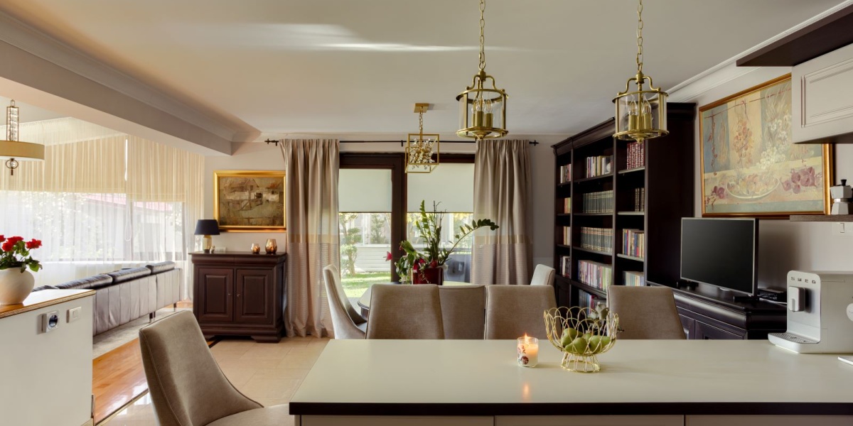 O perspectivă nouă pentru o locuință elegantă 