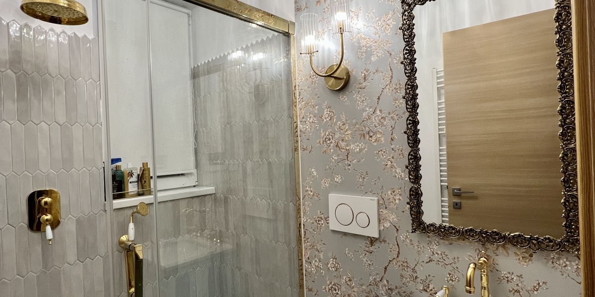 Renovare baie de serviciu 