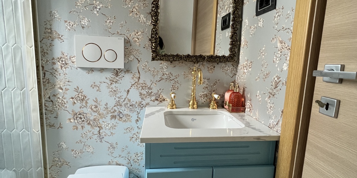 Renovare baie de serviciu 