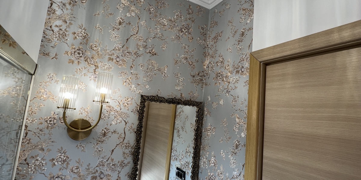 Renovare baie de serviciu 