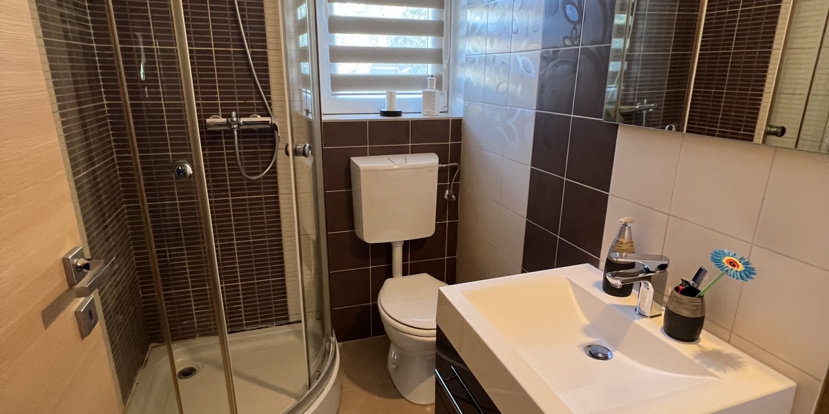 Renovare baie de serviciu 