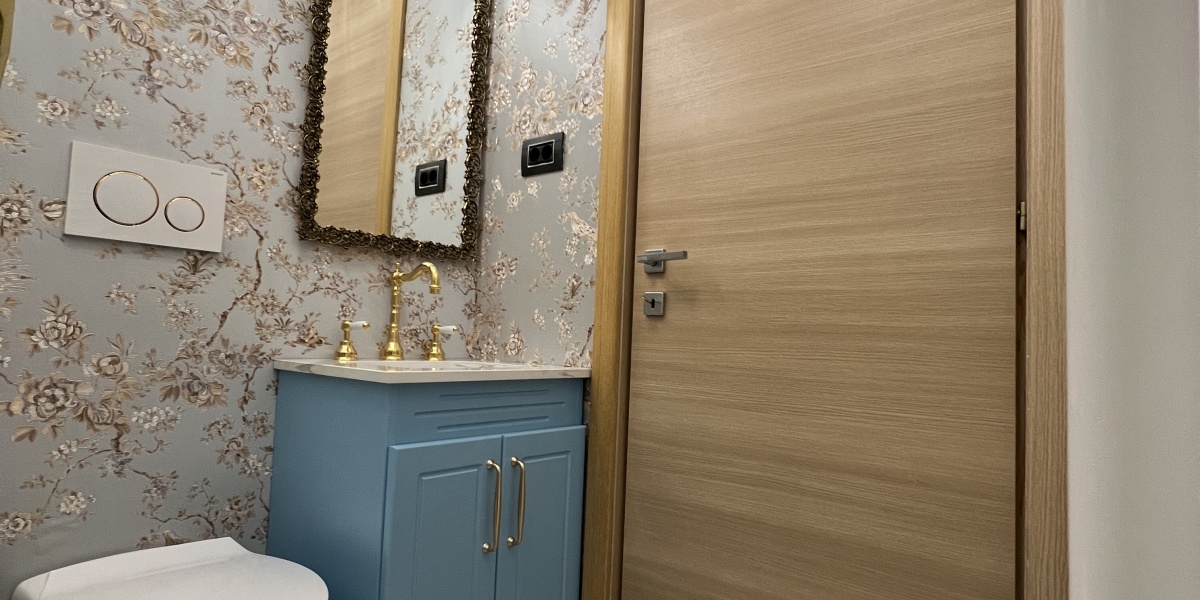 Renovare baie de serviciu 