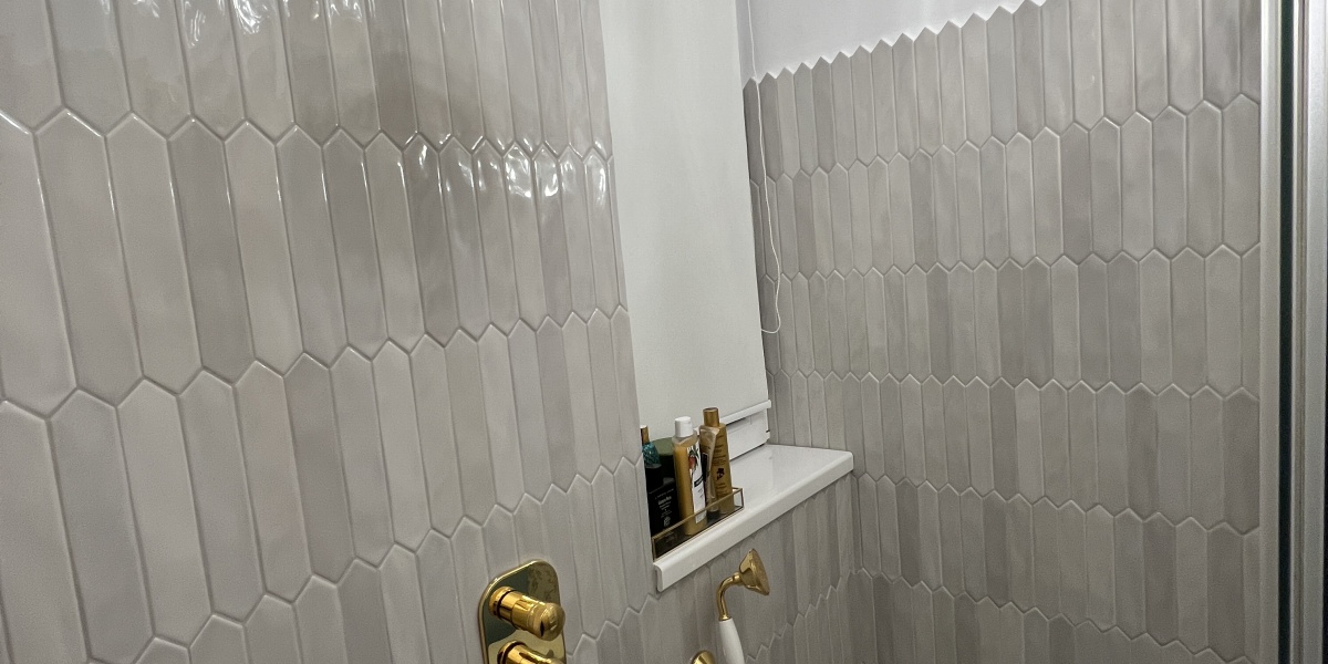 Renovare baie de serviciu 