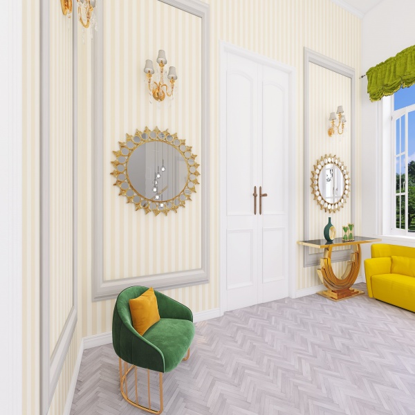 Apartament în centrul orașului Arad -  3 dormitoare , 2dressing , 3 bai, 2 zone zi, bucatarie, birou #randare
